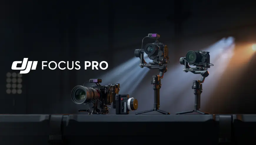System kontroli obiektywu DJI Focus Pro All-In-One Combo